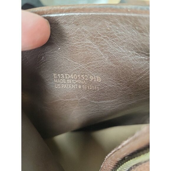 Cole Haan Cassidy Ankle Chestnut Brown Nubuck leather heels Booties boots 9.5B - Picture 10 of 14